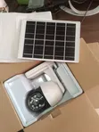 4G Single Lens Solar Camera (V380Pro) - 2
