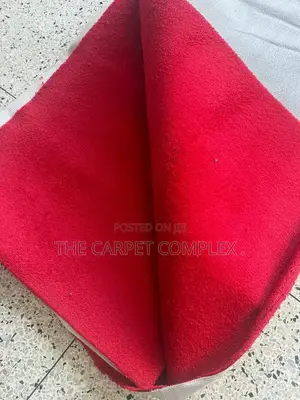 Red Galaxy Super Quality Thick Carpet