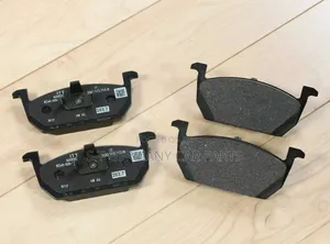 Front Brake Pads for Volkswagen Tiguan (2012-2017)