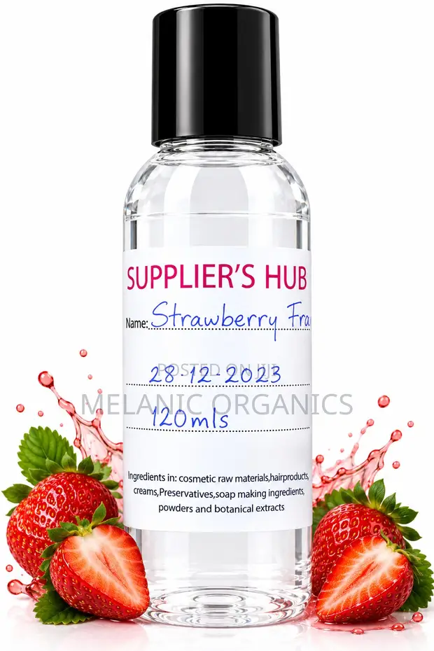 Strawberry Fragrance Oil - 1