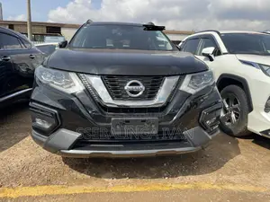 Nissan X-Trail 2017 Black