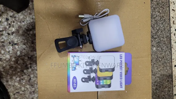 Portable LED Video Light - 1