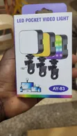 Portable LED Video Light - 4