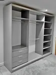 Stand-Alone Open Closet Wardrobes - Any Colour - 2