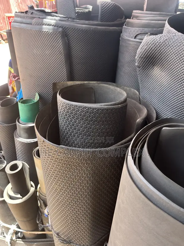 Brand New Gym Rubber Mat - 1.2x1m - 1