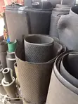 Brand New Gym Rubber Mat - 1.2x1m - 1