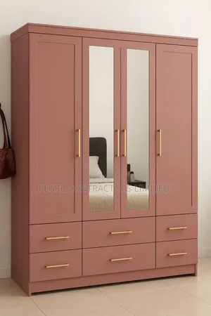 Daisy Mirrored Stand Alone Wardrobe - Any Colour