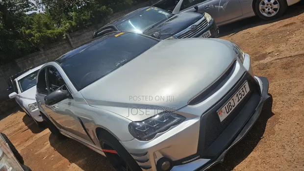 Toyota Mark X 2007 Silver - 1