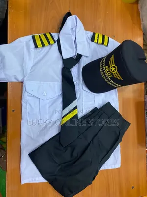 Yoroka Kid's Pilot Costume