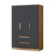 Logik Stand Alone Wardrobes - Any Colour - 2