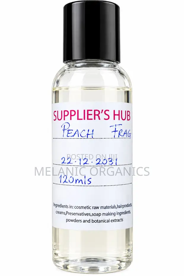 Peach Fragrance Oil - 120ml - 1