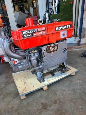 Heavy Duty Water-Cooled Diesel Engine - 26 HP