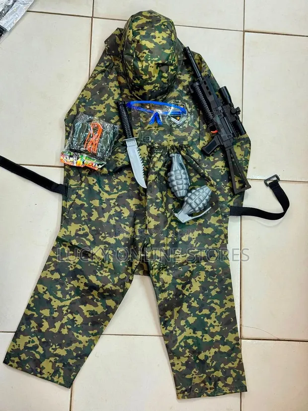 Boy's Soldier Costume - 1