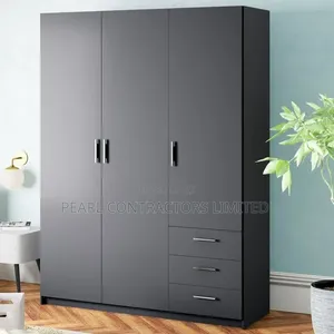 Wood-Mode Stand Alone Wardrobe - Smoke Grey