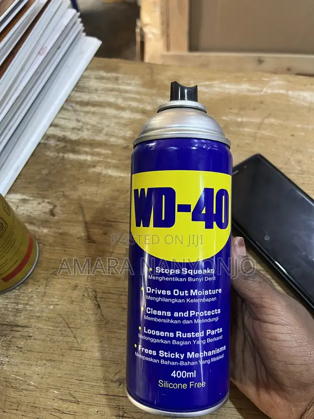 WD-40 Silicone Multi-Purpose Spray - 1