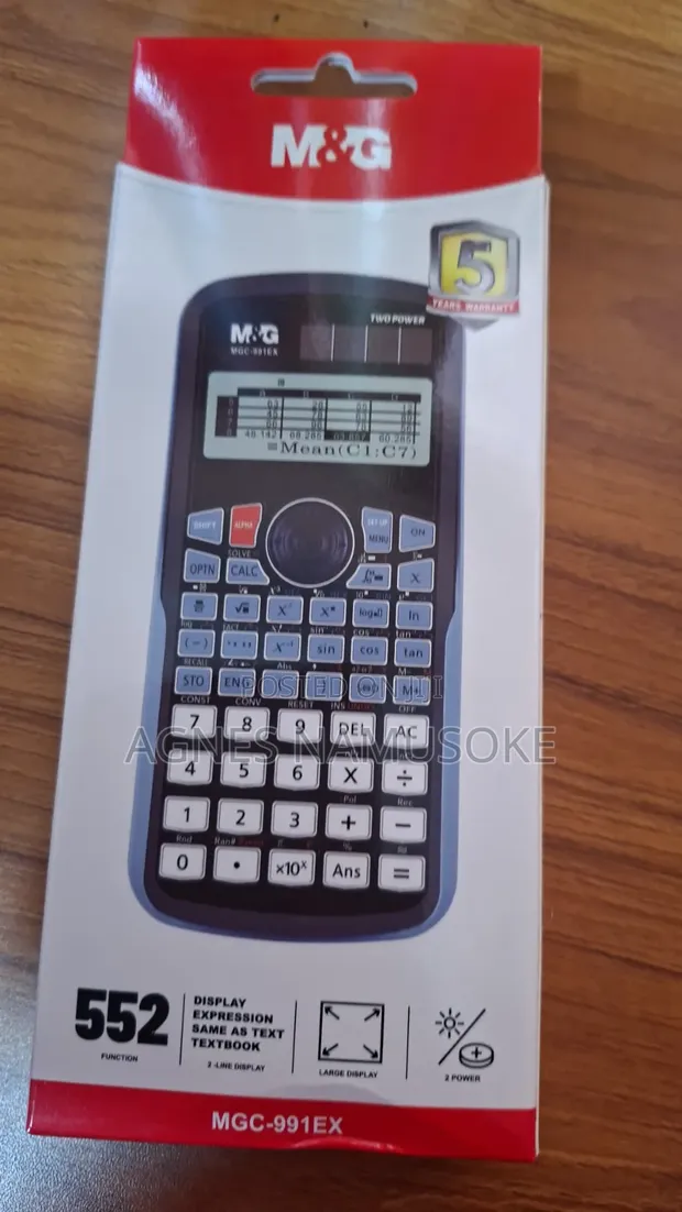 Casio FX-991EX Scientific Calculator - 1
