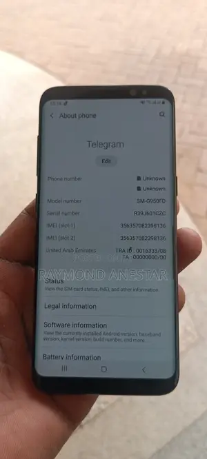 Samsung Galaxy S8 64GB Black