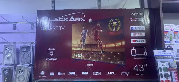 Brand New BLACKARK 43-Inch Smart TV P43S10 - 1