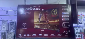 Brand New BLACKARK 43-Inch Smart TV P43S10