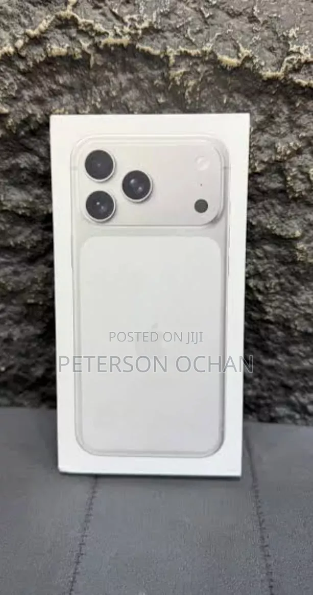 New Apple iPhone 17 Pro Max 512GB Silver - 1