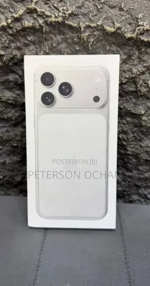 New Apple iPhone 17 Pro Max 512GB Silver