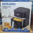 Sonashi 8L Digital Air Fryer - 1
