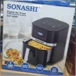 Sonashi 8L Digital Air Fryer - 2