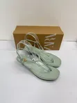 Zara Thong Sling Back Kitten Shoes - 1