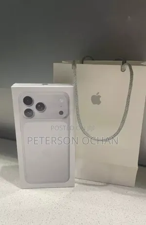New Apple iPhone 17 Pro Max 512GB White