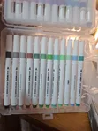 Acrylic Markers - 36 Count - 2