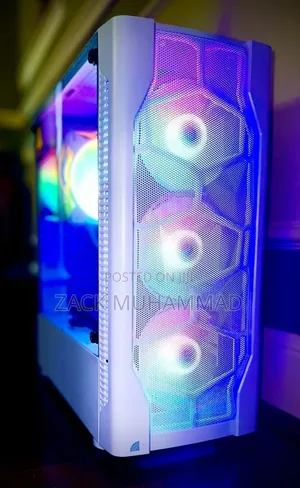 New Desktop Computer: Intel Core i5, 16GB RAM, 512GB SSD