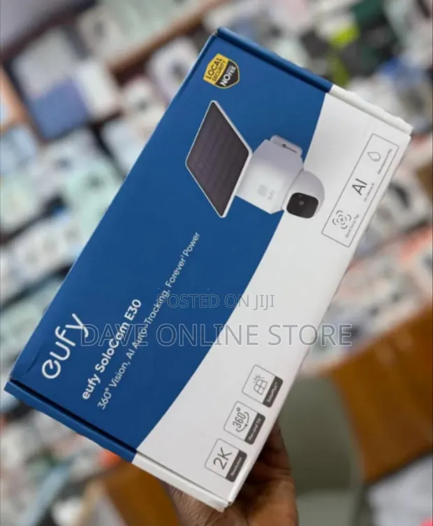 Eufy Security SoloCam E30 Wireless Outdoor Camera - 1