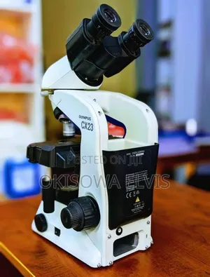 Olympus Laboratory Microscope