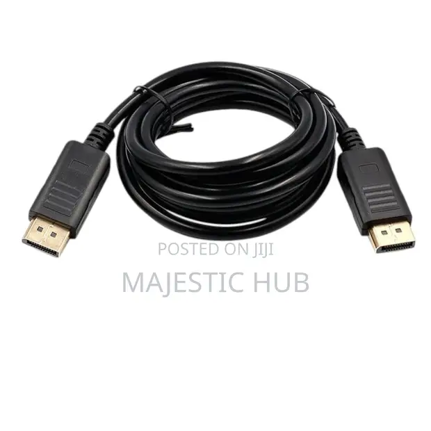 DisplayPort to DisplayPort Cable (DP Male to DP Male) - 4K Ultra HD - 1