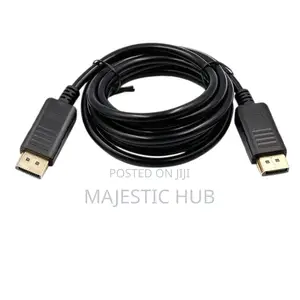 DisplayPort to DisplayPort Cable (DP Male to DP Male) - 4K Ultra HD