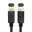 DisplayPort to DisplayPort Cable (DP Male to DP Male) - 4K Ultra HD - 2
