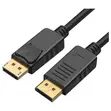 DisplayPort to DisplayPort Cable (DP Male to DP Male) - 4K Ultra HD - 3
