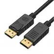 DisplayPort to DisplayPort Cable (DP Male to DP Male) - 4K Ultra HD - 4