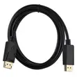 DisplayPort to DisplayPort Cable (DP Male to DP Male) - 4K Ultra HD - 5