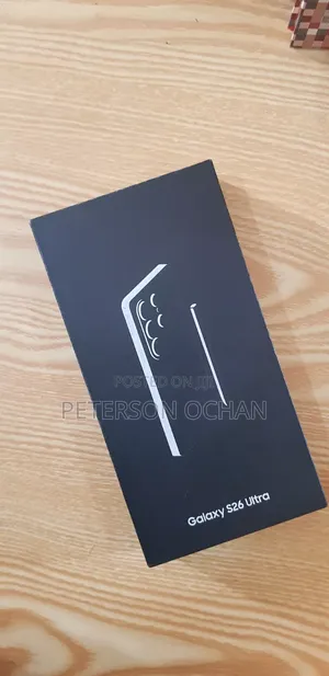 New Samsung Galaxy S26 Ultra 5G 1TB Black