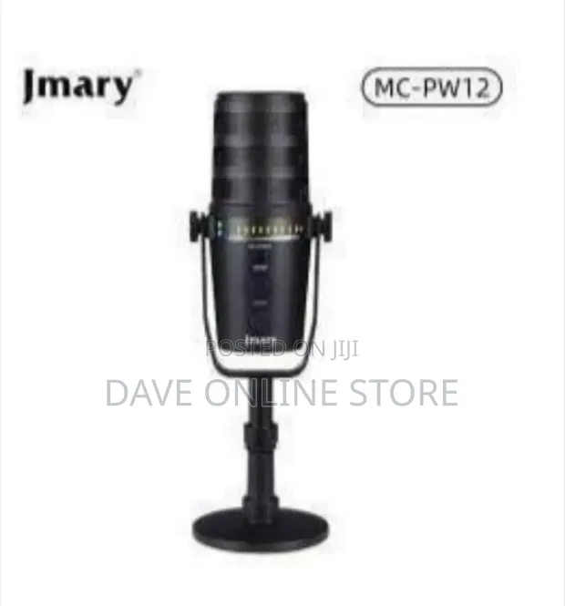 Jmary MC-PW12 USB Desktop Condenser Microphone - 1