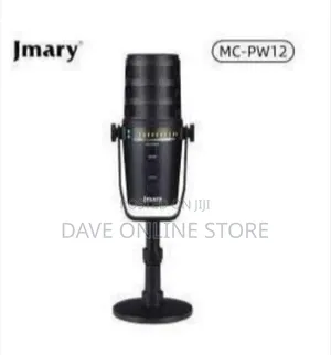 Jmary MC-PW12 USB Desktop Condenser Microphone