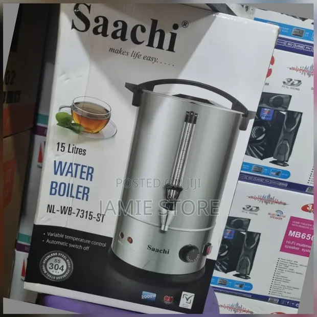 Saachi 15L Stainless Steel Water Boiler - 1