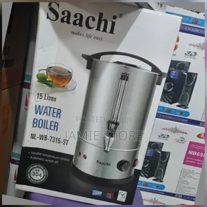 Saachi 15L Stainless Steel Water Boiler