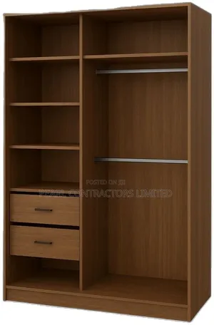 Open Wardrobes in Any Colour
