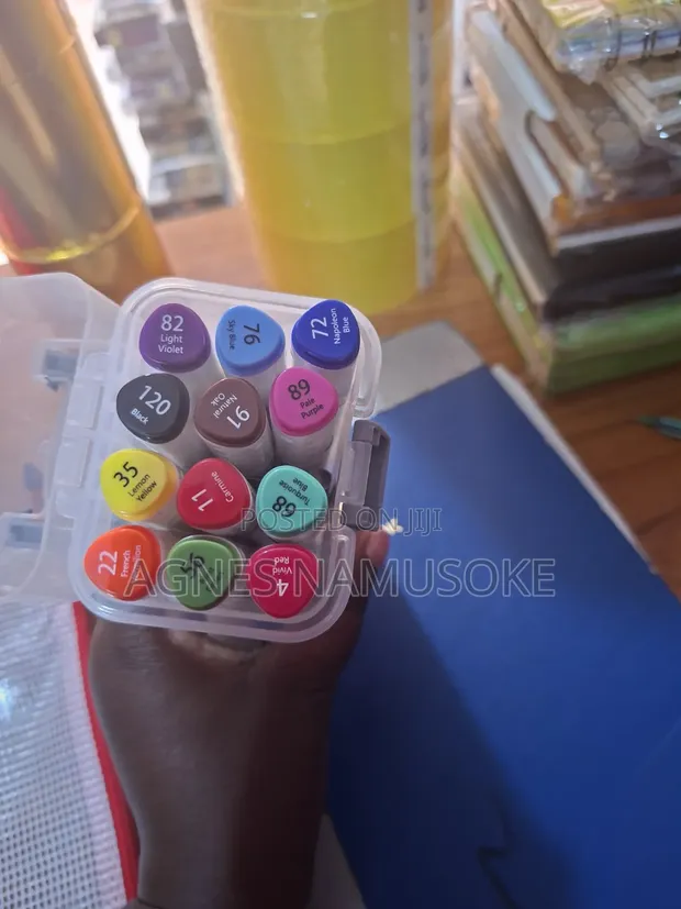 12 PCS Sketch Markers - 1