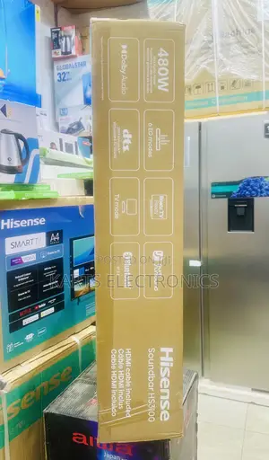 Hisense HS3100 Soundbar (480W)