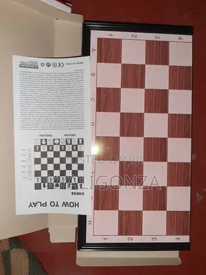 Portable Magnetic Chess Set