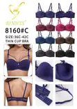 A&D Women's Bras - Classic Style, Velvet Lace - 2