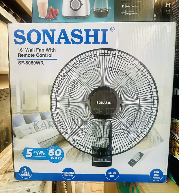 Sonashi 16-Inch Wall Fan - 1